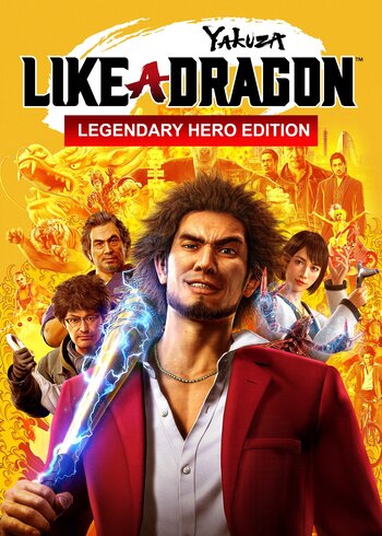 Yakuza Like a Dragon (Legendary Hero Edition) Cover