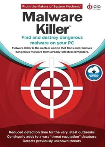 iolo Malware Killer Cover