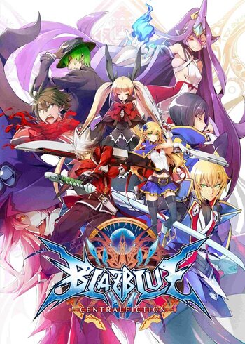 Blazblue Chronophantasma Extend Cover