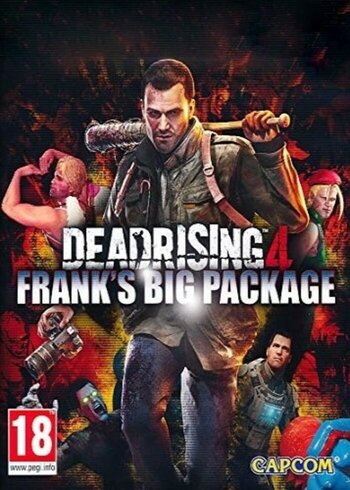 Dead Rising 4 Frank's Big Package Cover