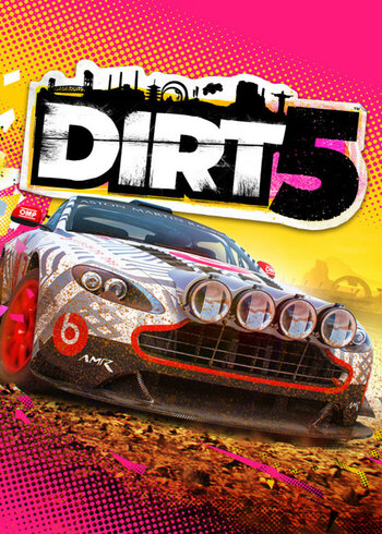 DiRT 5 Cover