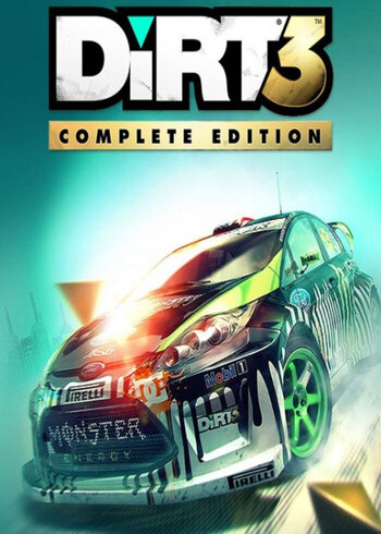 Dirt 3 Complete Edition Cover