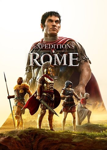 Expeditions Rome Cover
