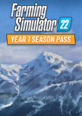 Farming Simulator 22 - Year 1 Season Pass Cover