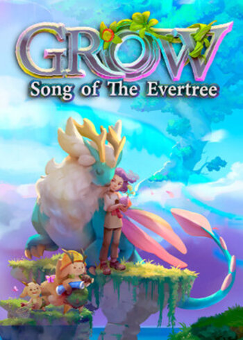 Grow Song of the Evertree Cover