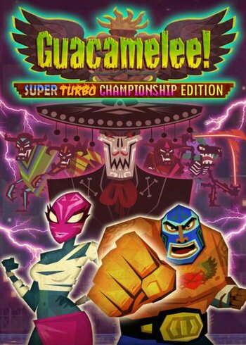 Guacamelee! Super Turbo Championship Cover