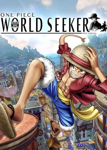 ONE PIECE World Seeker Cover