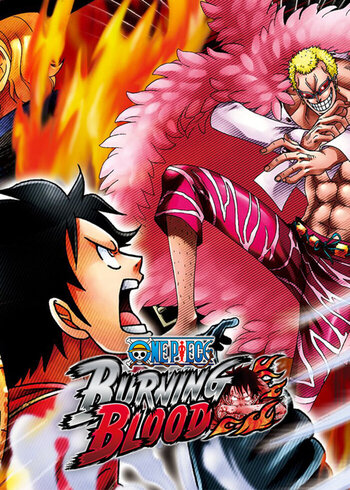 One Piece Burning Blood Cover