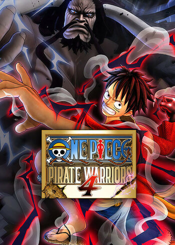 One Piece Pirate Warriors 4 Cover