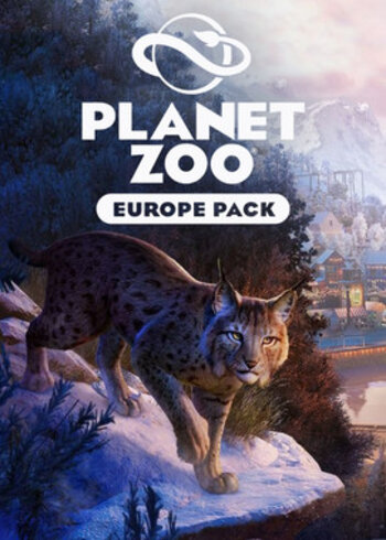 Planet Zoo Europe Pack Cover