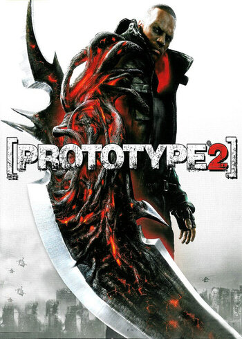 Prototype 2 Cover