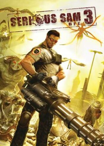 Serious Sam 3 BFE Cover