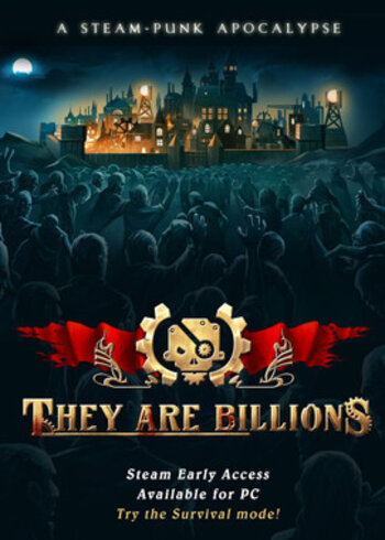 They Are Billions Cover