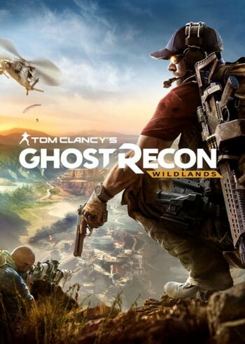Tom Clancy's Ghost Recon Wildlands Cover