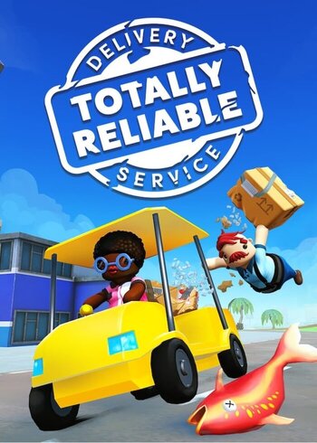 Totally Reliable Delivery Service Cover