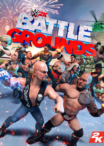 WWE 2K BATTLEGROUNDS Cover