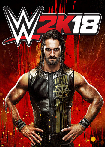 WWE 2K18 Cover