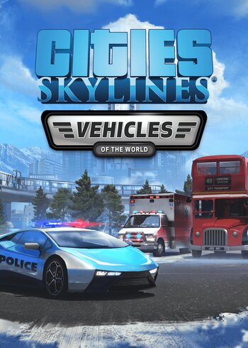 Cities Skylines - Vehicles of the World