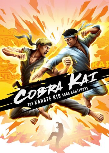 Cobra Kai The Karate Kid Saga Continues Cover