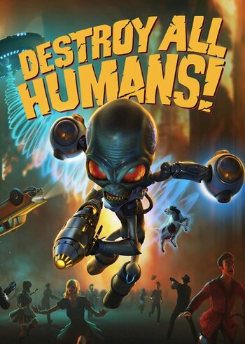 Destroy All Humans! Cover