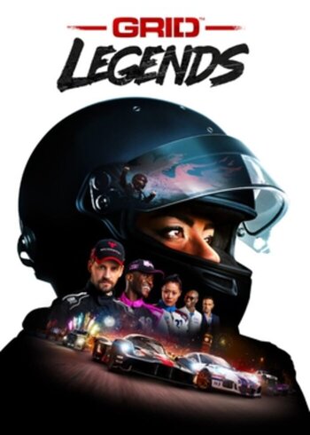 GRID Legends Cover