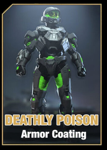 Halo Infinite - Deathly Poison Armor Coating