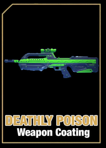 Halo Infinite - Deathly Poison Battle Rifle Weapon Coating