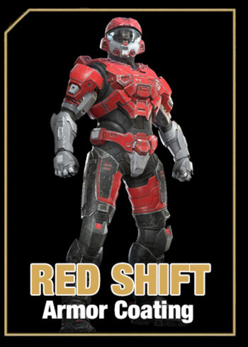 Halo Infinite - Red Shift Armor Coating