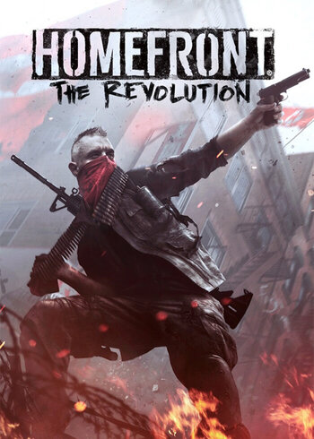 Homefront The Revolution Cover