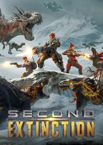 Second Extinction Cover