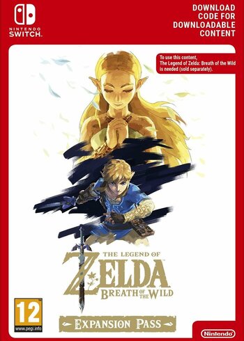 The Legend of Zelda Breath of the Wild Expansion Pass DLC