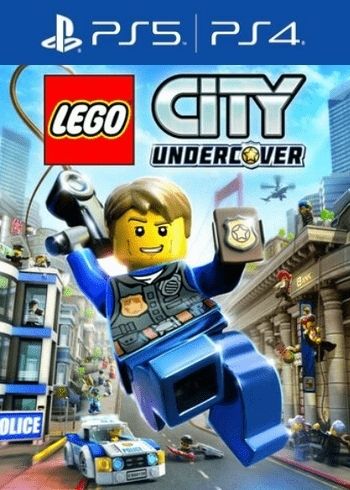LEGO City Undercover PS4 PS5