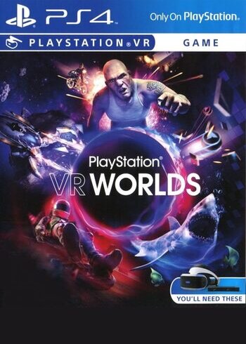 PlayStation VR Worlds