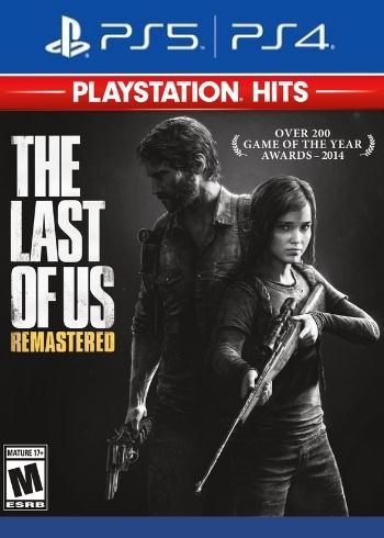 The Last of Us Remastered PS4 PS5