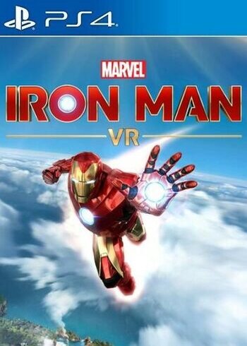 The Marvel's Iron Man VR PS4