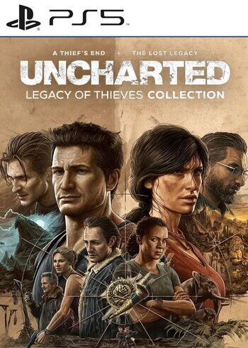 Uncharted Legacy of Thieves Collection PS5