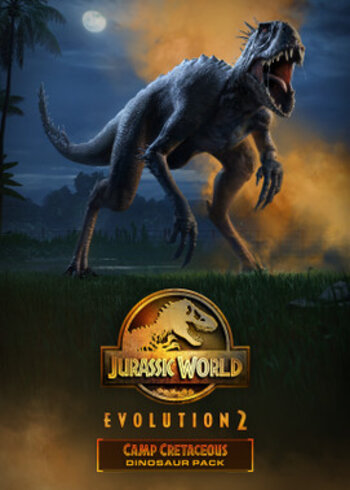 Jurassic World Evolution 2 Camp Cretaceous Dinosaur Pack