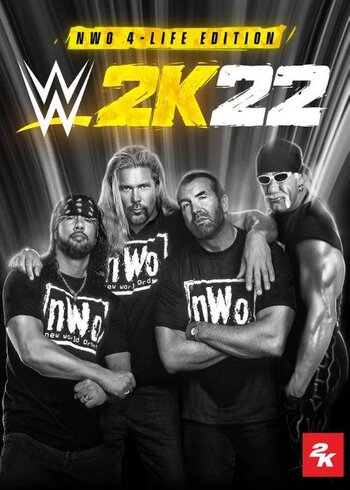 WWE 2K22 nWo 4-Life Edition