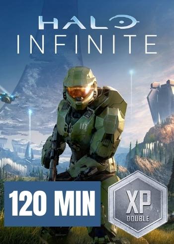 2 Hours 120 Min Halo Infinite Double XP Boost