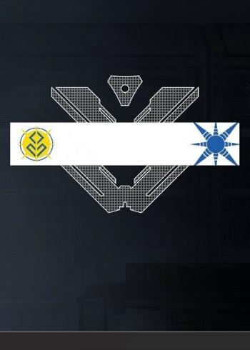 Halo Infinite - Decipher Nameplate Emblem