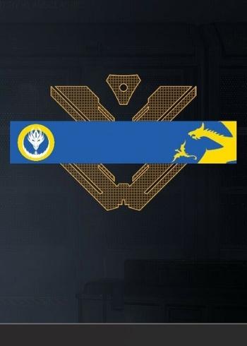 Halo Infinite - Draco Nameplate Emblem