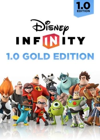 Disney Infinity 1.0 Gold Edition