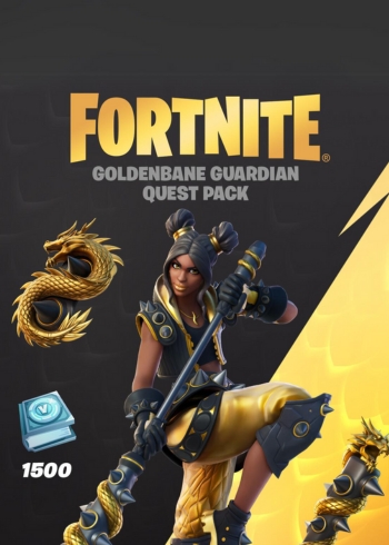 Fortnite Goldenbane Guardian Pack Code Epic Games Key