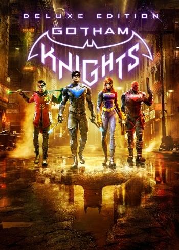 Gotham Knights Deluxe Edition