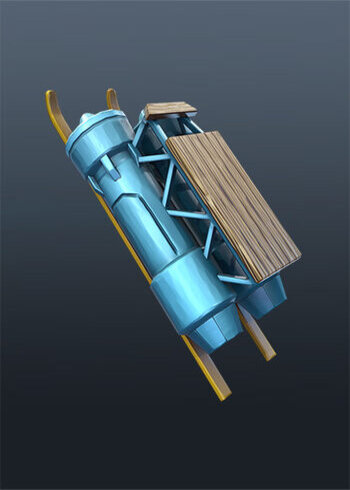 Roblox - Futuristic Mech Sled