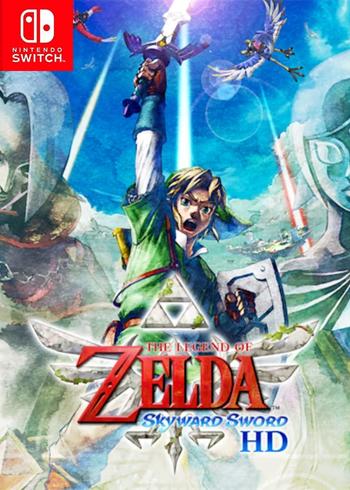 The Legend of Zelda Skyward Sword HD