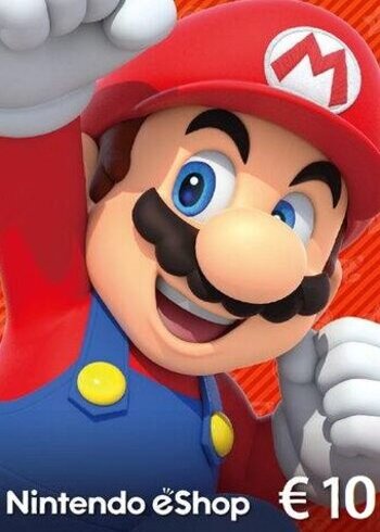 Nintendo eShop Gift Card 10 EUR