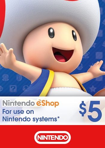 Nintendo eShop Gift Card 5 USD