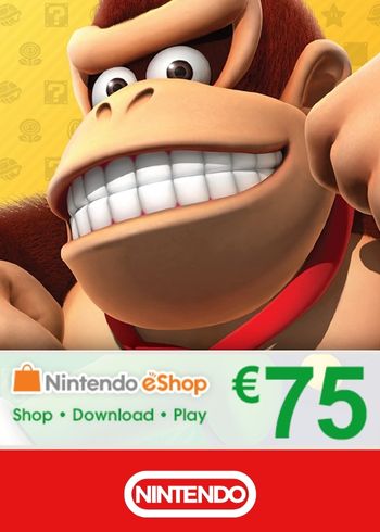 Nintendo eShop Gift Card 75 EUR