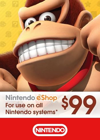 Cheapest Prices For $99 Nintendo eShop United States Card 99 USD Nintendo  Switch CD Key - Price Compare